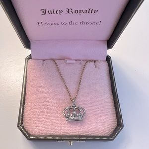 Juicy Couture Crown Necklace